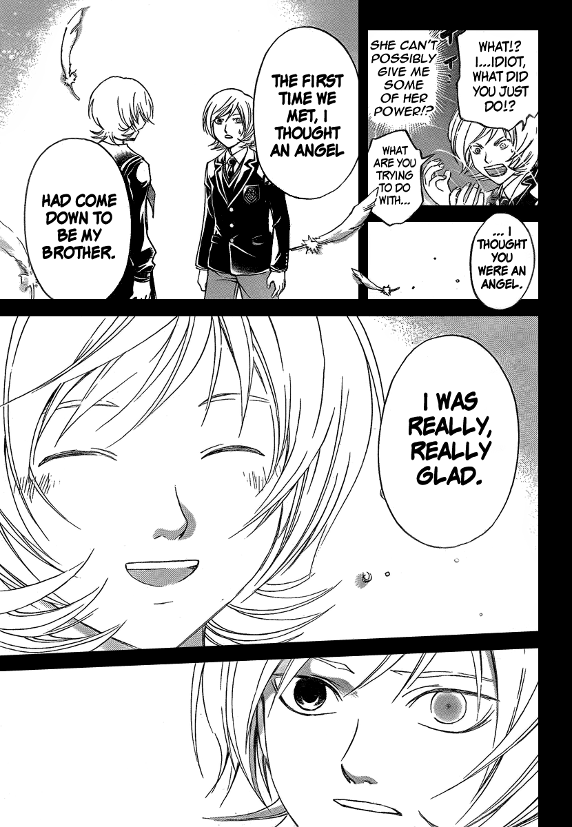Code: Breaker Chapter 74 page 5 - Chapter 74: At the End of the Fierce Battle