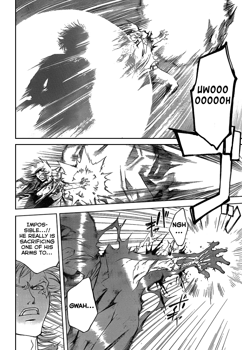 Code: Breaker Chapter 74 page 6 - Chapter 74: At the End of the Fierce Battle