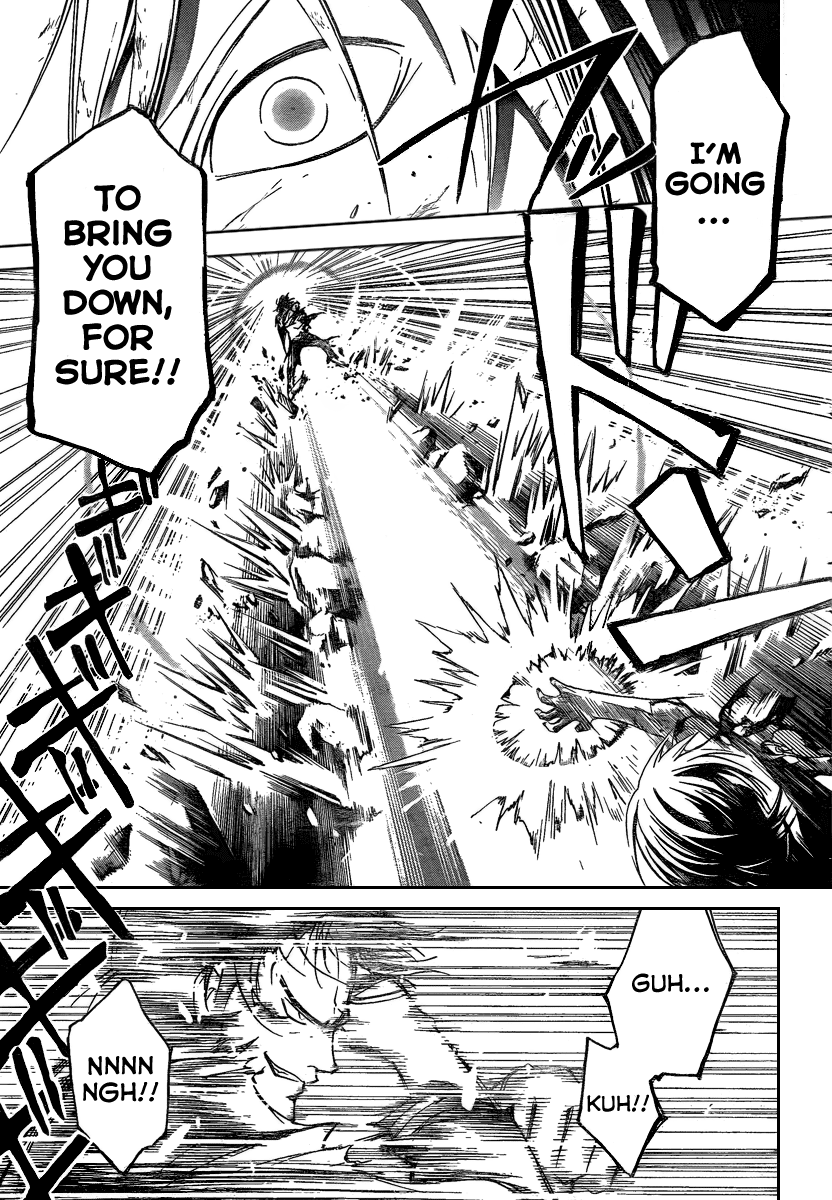 Code: Breaker Chapter 74 page 7 - Chapter 74: At the End of the Fierce Battle