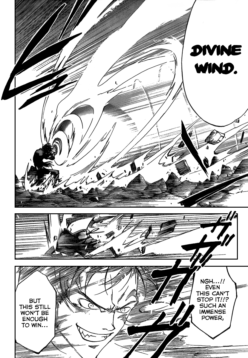 Code: Breaker Chapter 74 page 8 - Chapter 74: At the End of the Fierce Battle