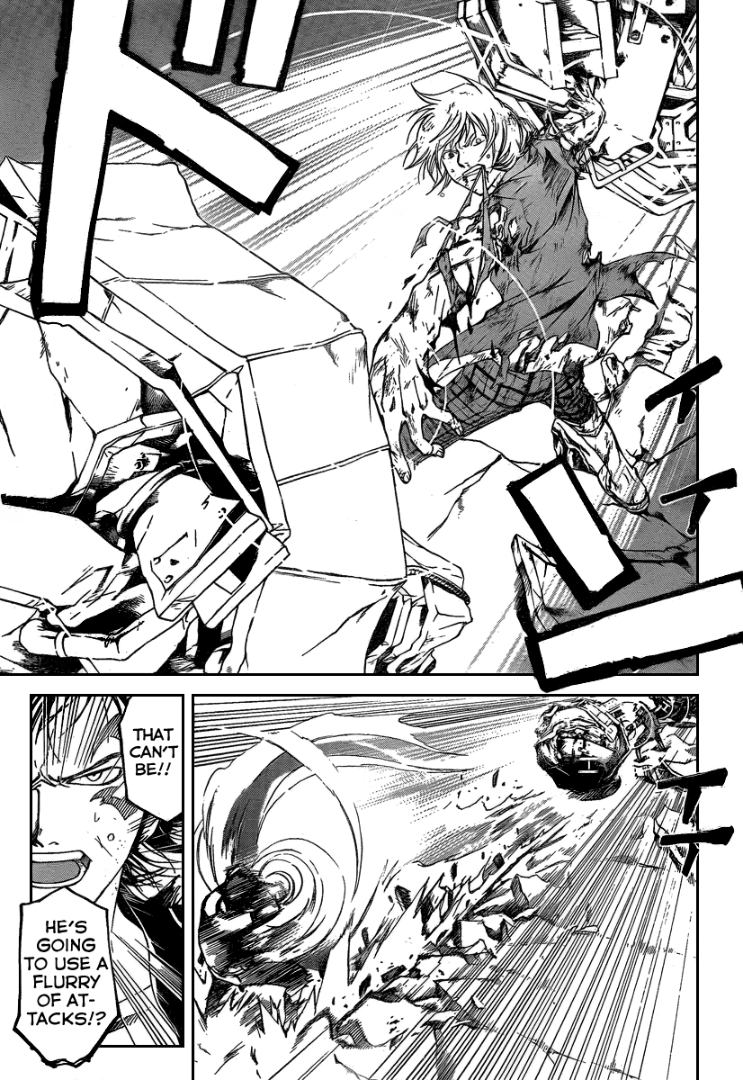 Code: Breaker Chapter 74 page 9 - Chapter 74: At the End of the Fierce Battle