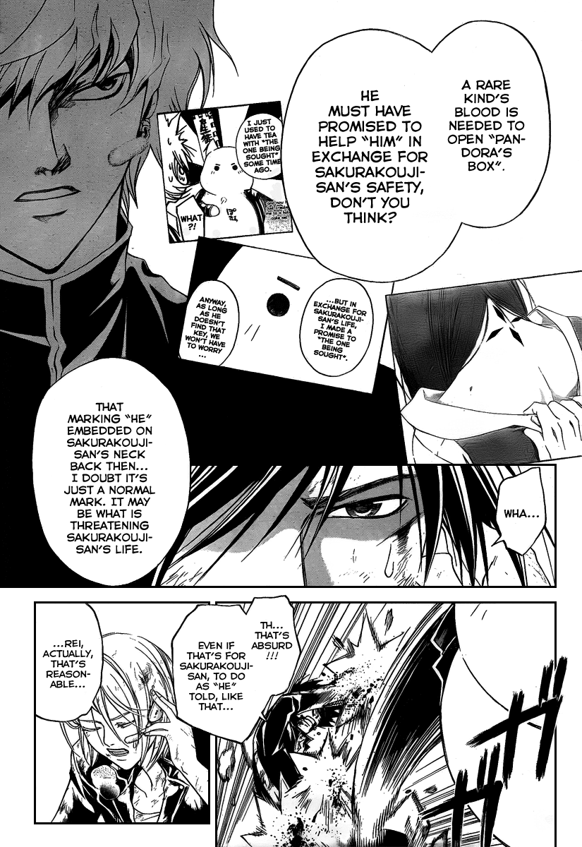 Code: Breaker Chapter 77 page 10 - Chapter 77: Pandora's Rhapsody