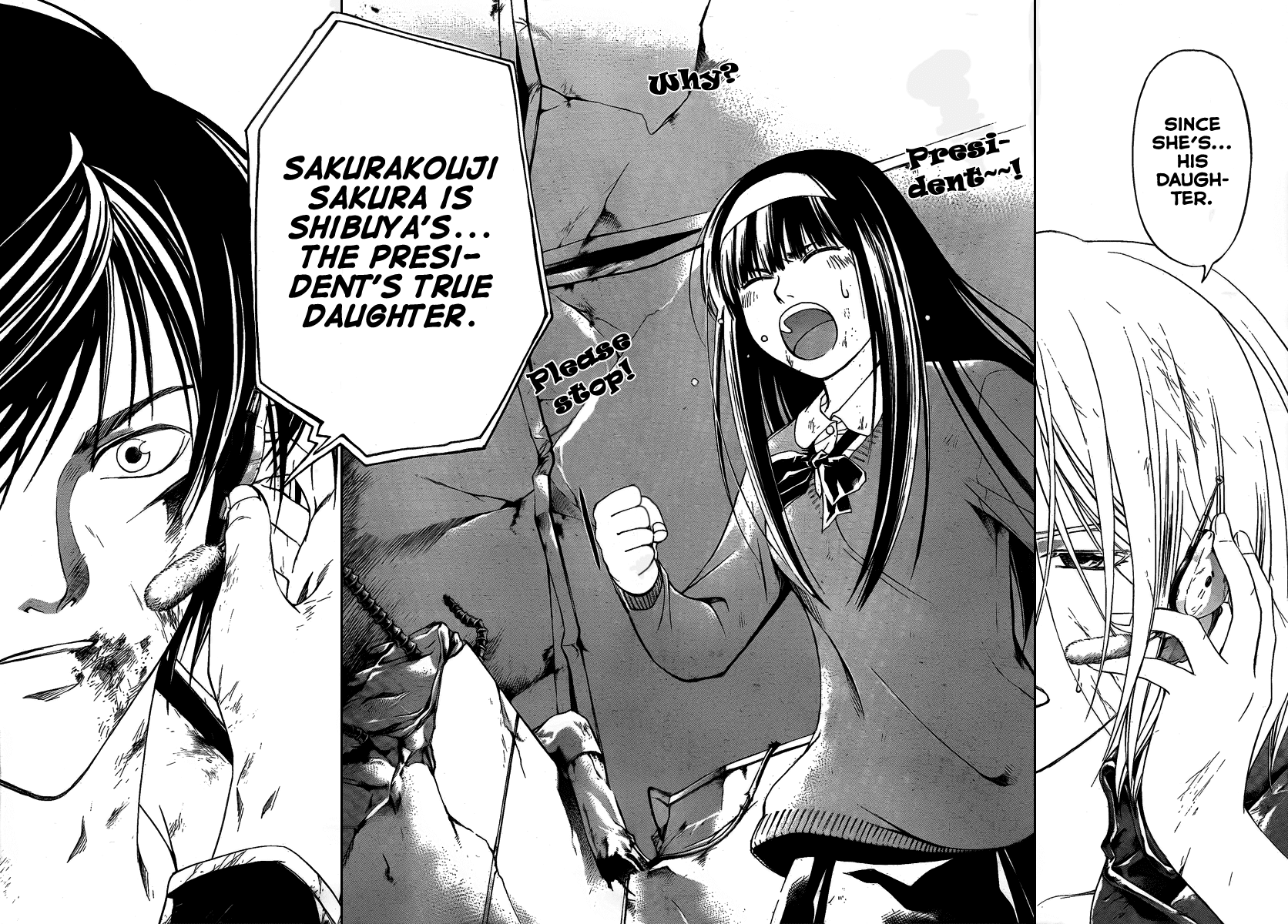 Code: Breaker Chapter 77 page 11 - Chapter 77: Pandora's Rhapsody