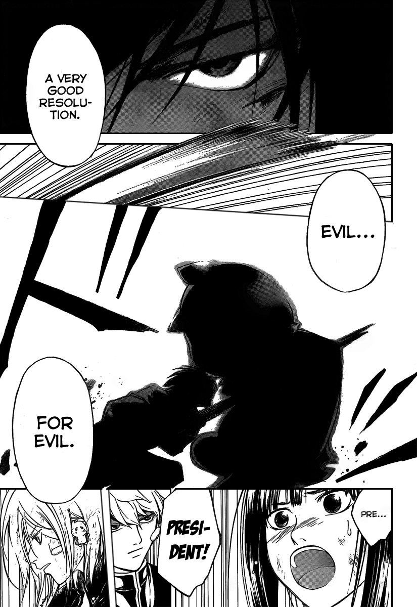 Code: Breaker Chapter 77 page 15 - Chapter 77: Pandora's Rhapsody