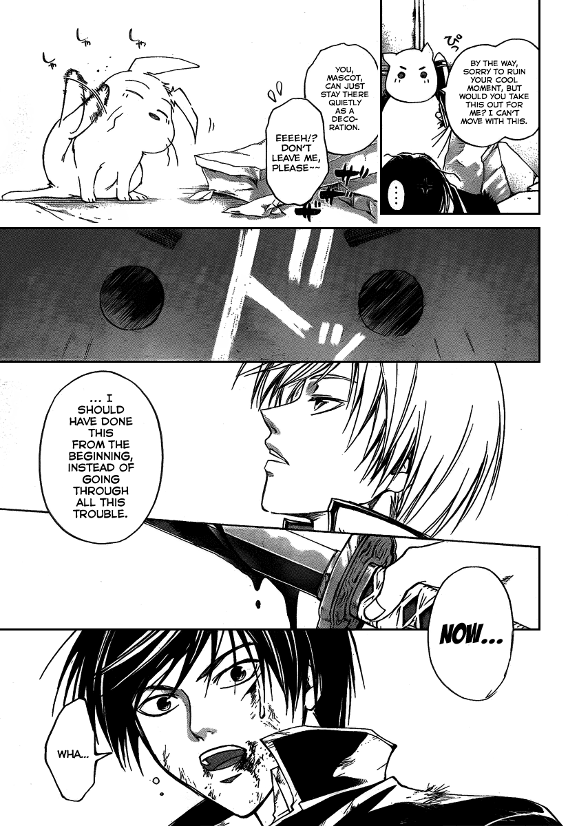 Code: Breaker Chapter 77 page 19 - Chapter 77: Pandora's Rhapsody