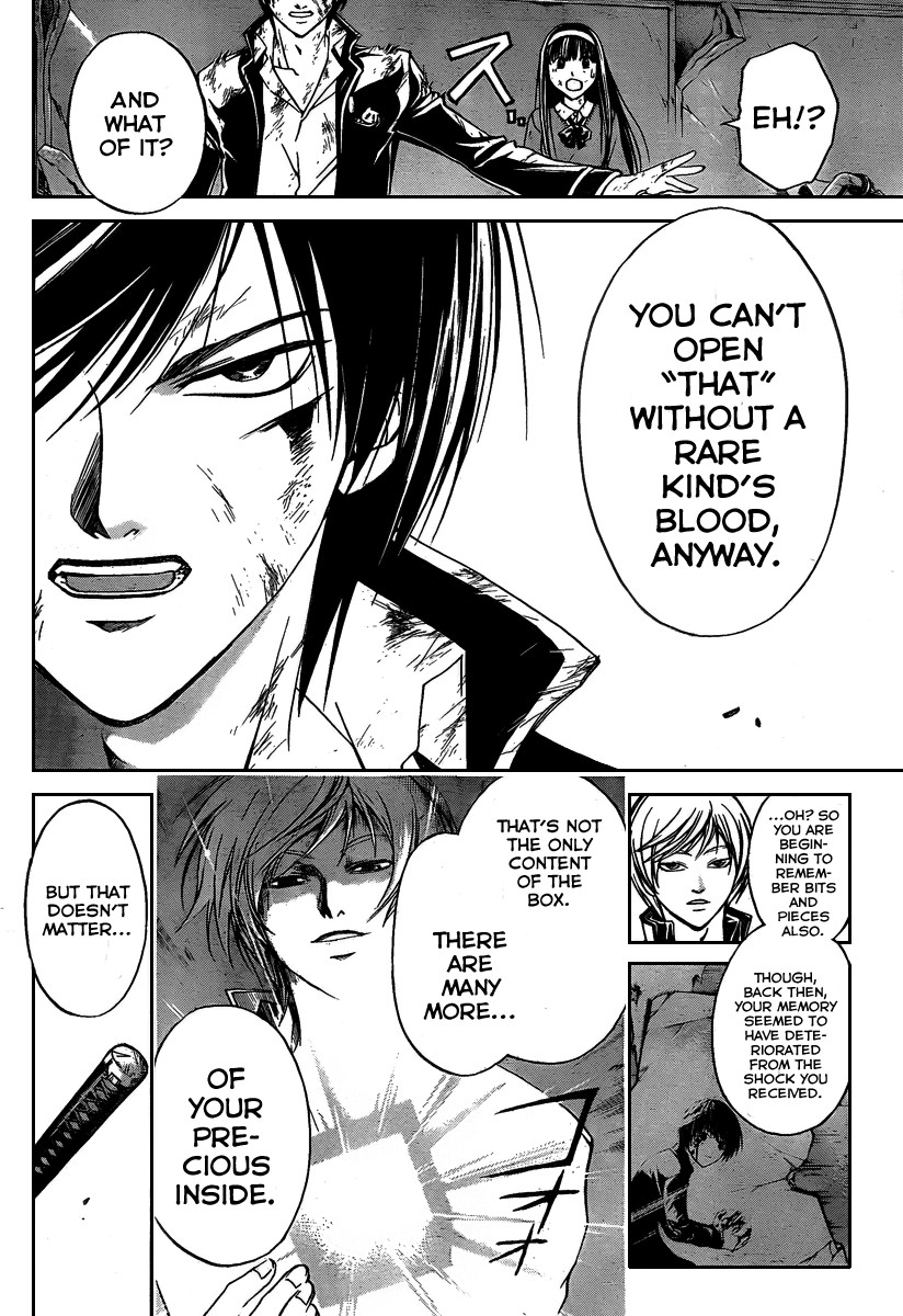 Code: Breaker Chapter 77 page 3 - Chapter 77: Pandora's Rhapsody