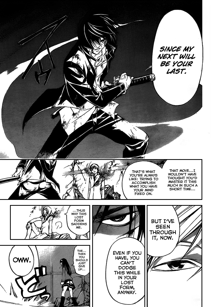 Code: Breaker Chapter 77 page 4 - Chapter 77: Pandora's Rhapsody