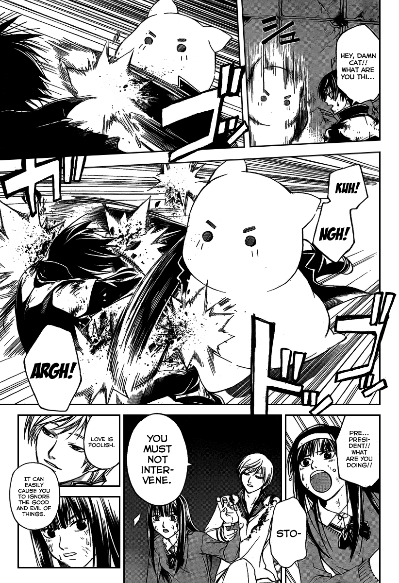 Code: Breaker Chapter 77 page 8 - Chapter 77: Pandora's Rhapsody