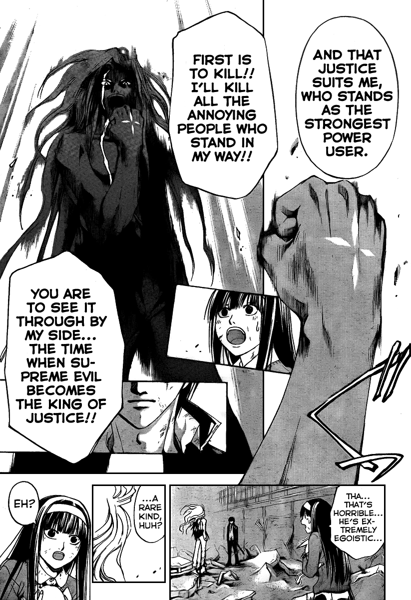 Code: Breaker Chapter 78 page 10 - Chapter 78: The Raw Appearance