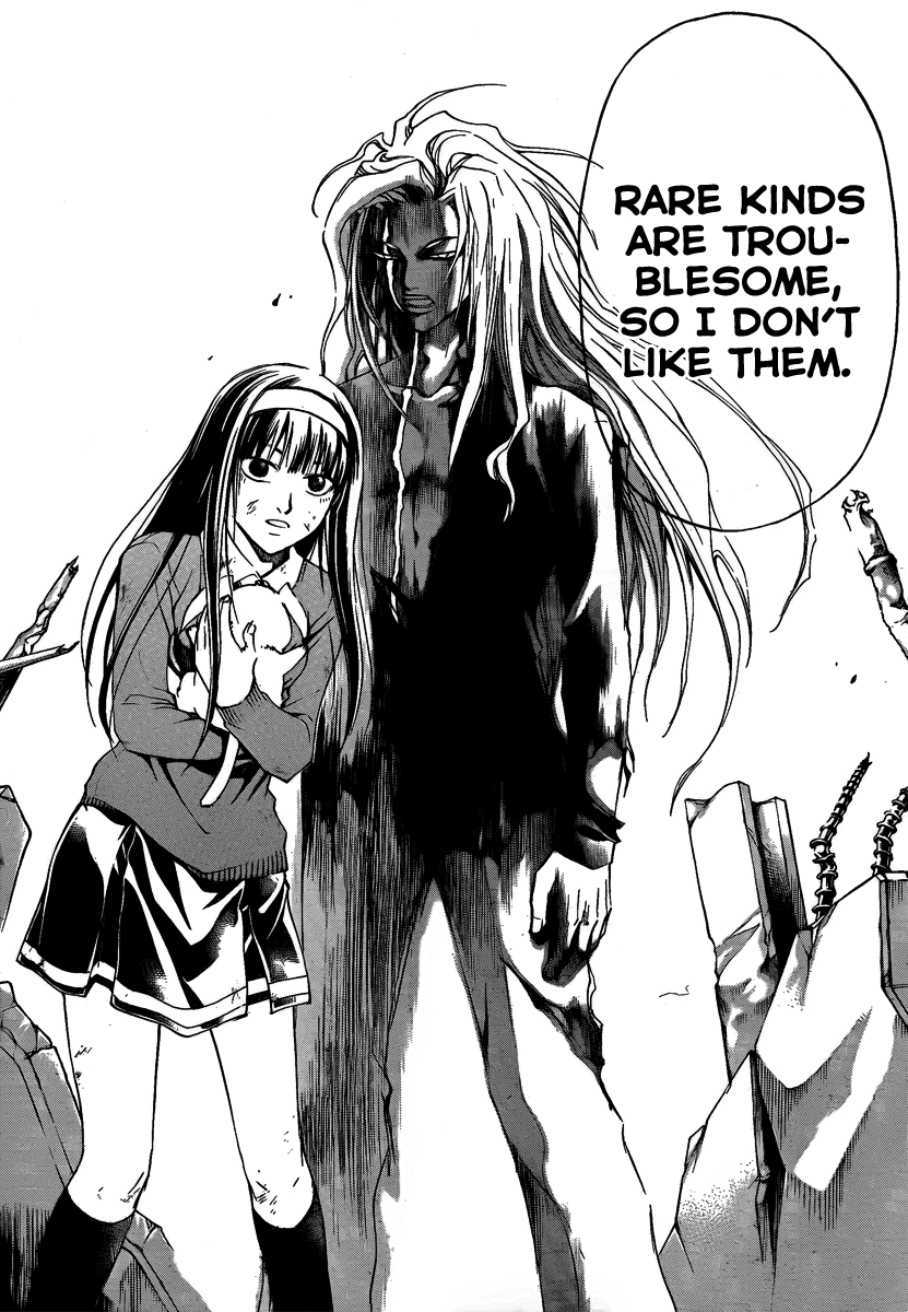 Code: Breaker Chapter 78 page 11 - Chapter 78: The Raw Appearance
