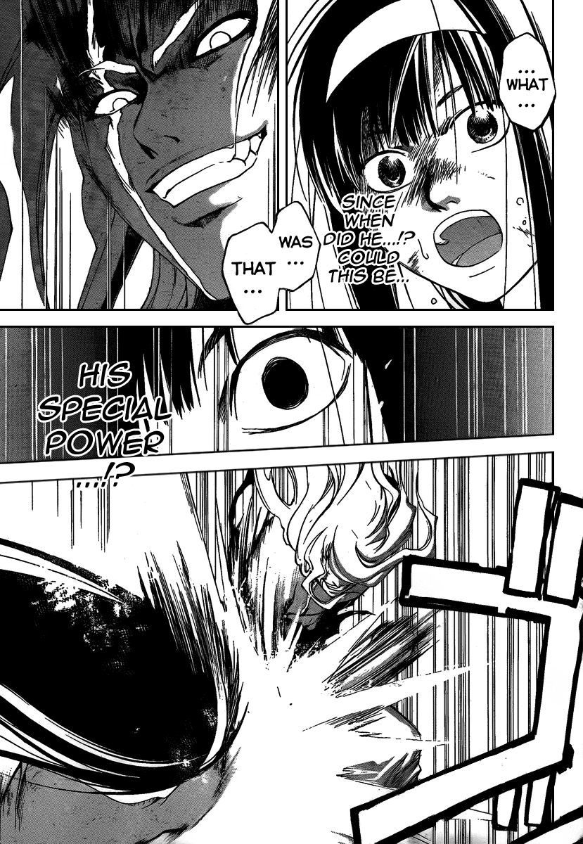 Code: Breaker Chapter 78 page 12 - Chapter 78: The Raw Appearance