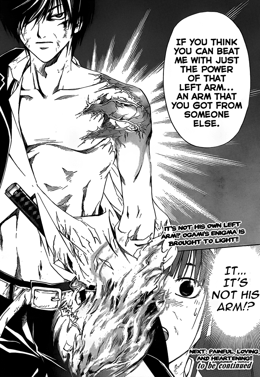 Code: Breaker Chapter 78 page 18 - Chapter 78: The Raw Appearance
