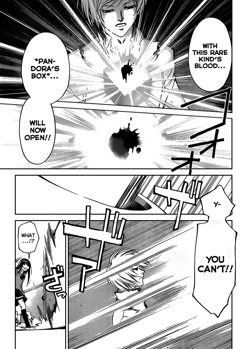 Code: Breaker Chapter 78 page 3 - Chapter 78: The Raw Appearance