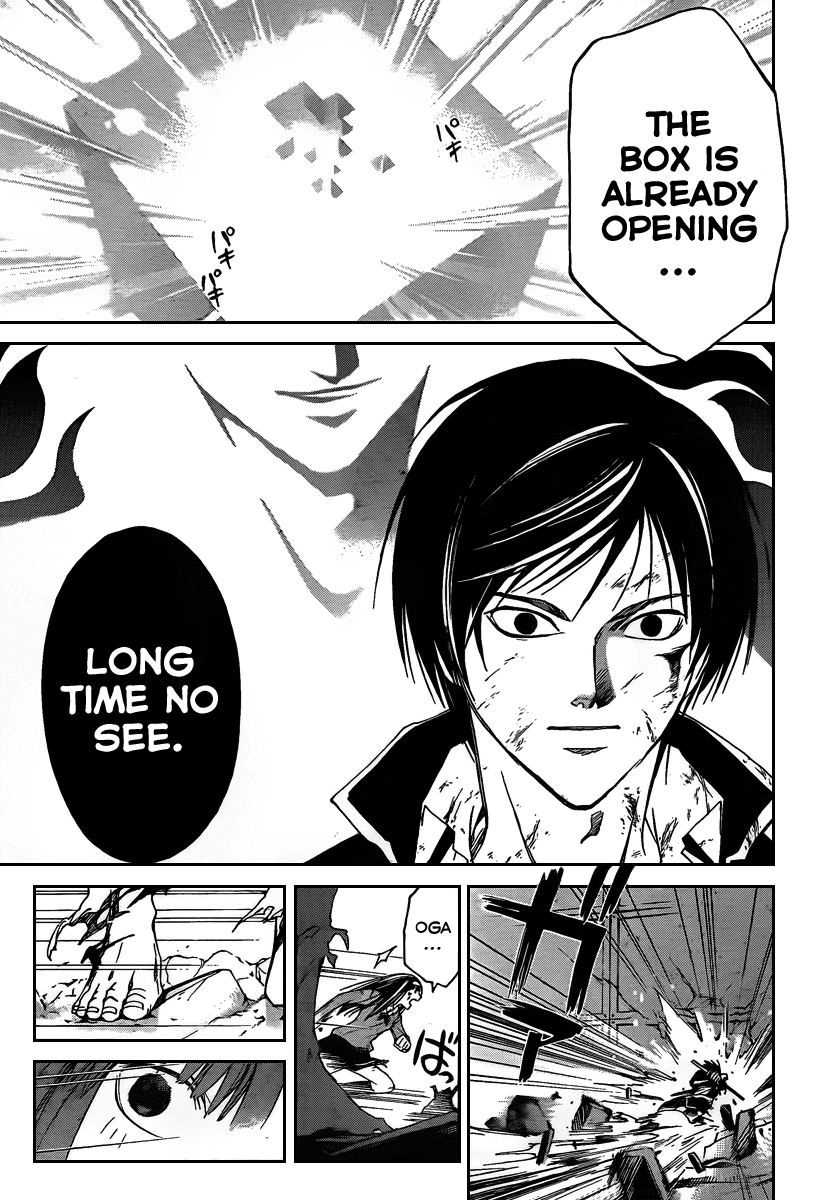 Code: Breaker Chapter 78 page 5 - Chapter 78: The Raw Appearance