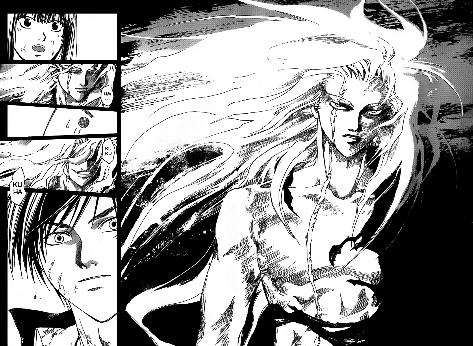 Code: Breaker Chapter 78 page 6 - Chapter 78: The Raw Appearance