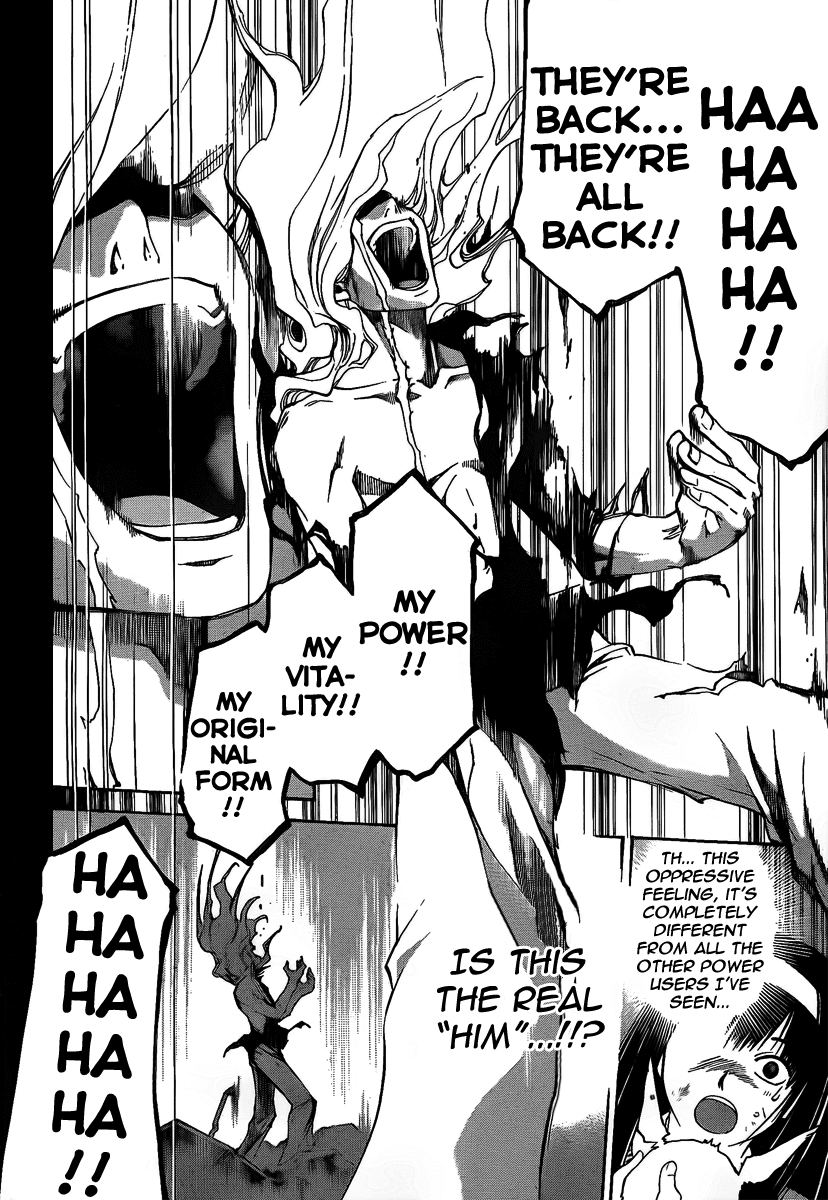 Code: Breaker Chapter 78 page 7 - Chapter 78: The Raw Appearance