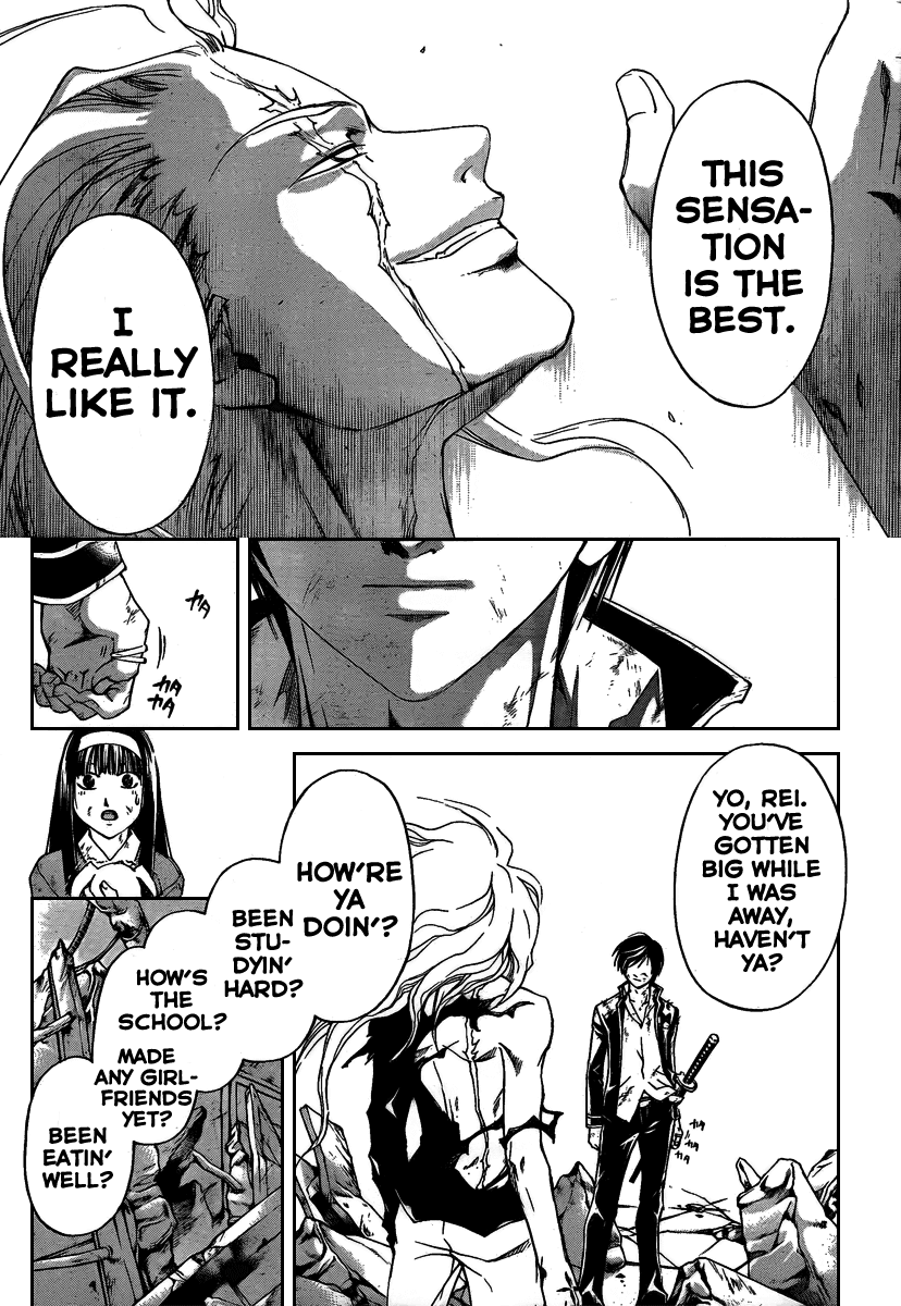 Code: Breaker Chapter 78 page 8 - Chapter 78: The Raw Appearance