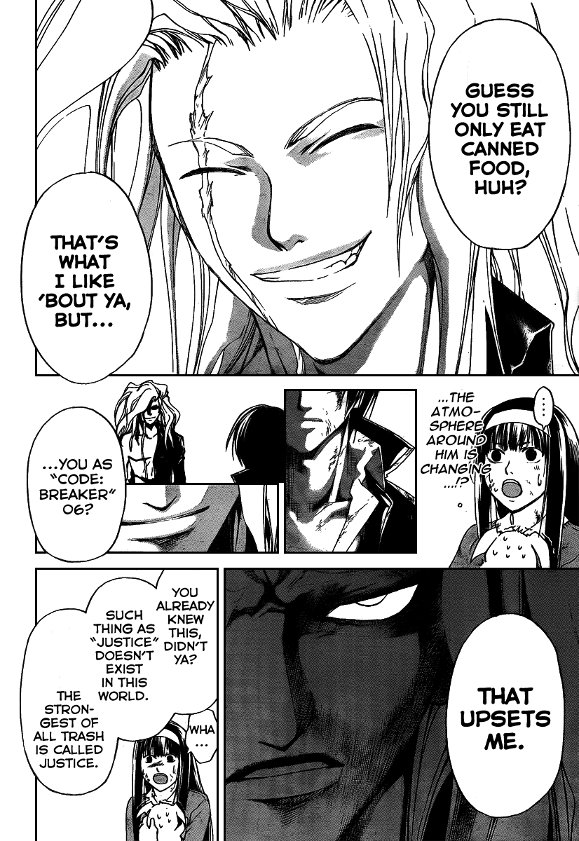 Code: Breaker Chapter 78 page 9 - Chapter 78: The Raw Appearance