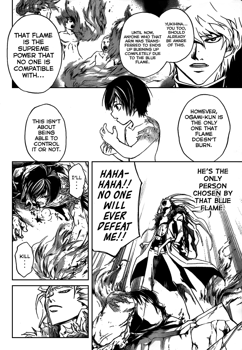 Code: Breaker Chapter 79 page 10 - Chapter 79: The Azure Color of Supremacy