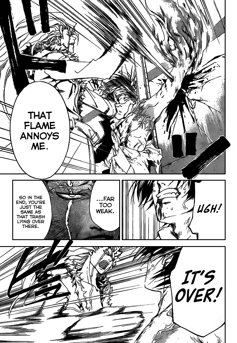 Code: Breaker Chapter 79 page 11 - Chapter 79: The Azure Color of Supremacy