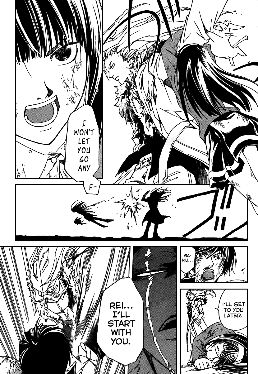 Code: Breaker Chapter 79 page 13 - Chapter 79: The Azure Color of Supremacy