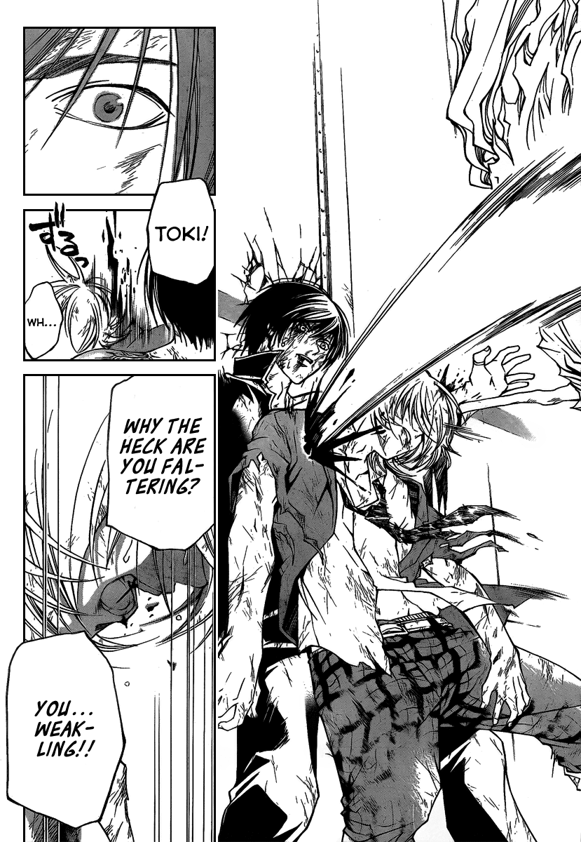 Code: Breaker Chapter 79 page 14 - Chapter 79: The Azure Color of Supremacy