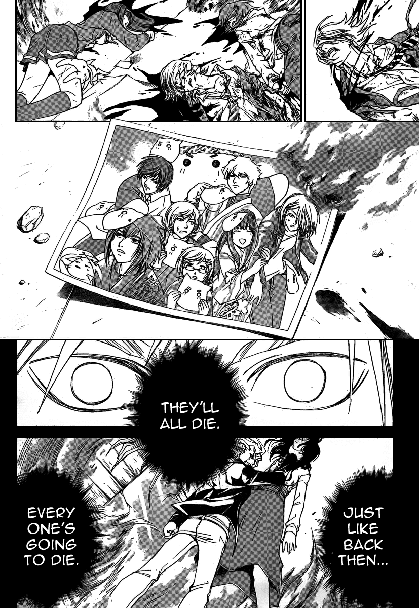 Code: Breaker Chapter 79 page 16 - Chapter 79: The Azure Color of Supremacy