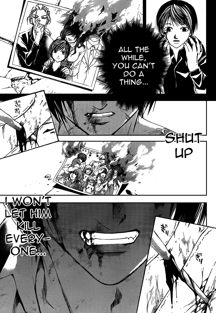Code: Breaker Chapter 79 page 17 - Chapter 79: The Azure Color of Supremacy