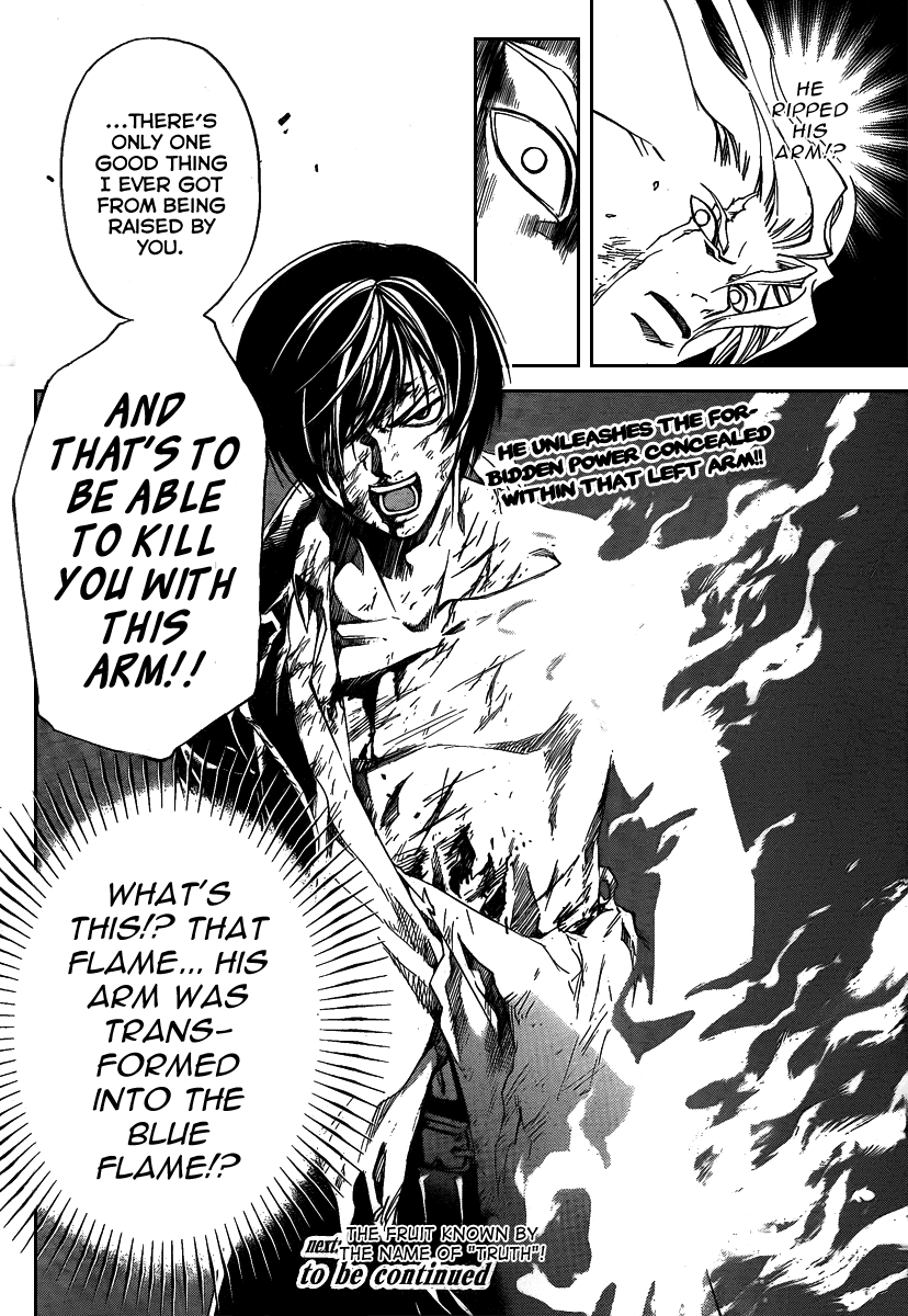 Code: Breaker Chapter 79 page 19 - Chapter 79: The Azure Color of Supremacy