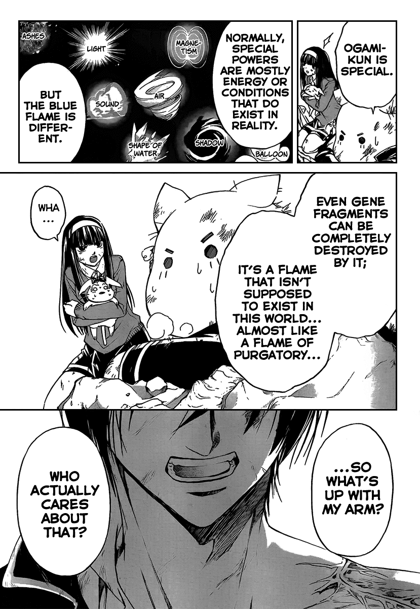 Code: Breaker Chapter 79 page 3 - Chapter 79: The Azure Color of Supremacy