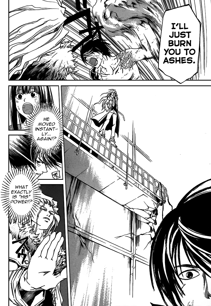 Code: Breaker Chapter 79 page 4 - Chapter 79: The Azure Color of Supremacy