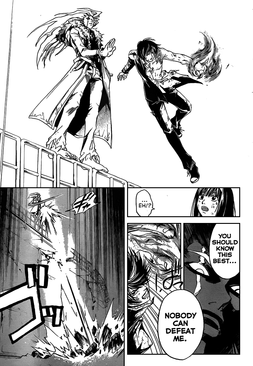 Code: Breaker Chapter 79 page 5 - Chapter 79: The Azure Color of Supremacy