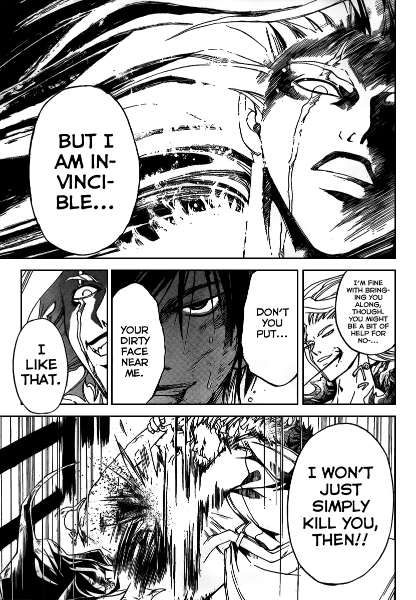 Code: Breaker Chapter 79 page 7 - Chapter 79: The Azure Color of Supremacy