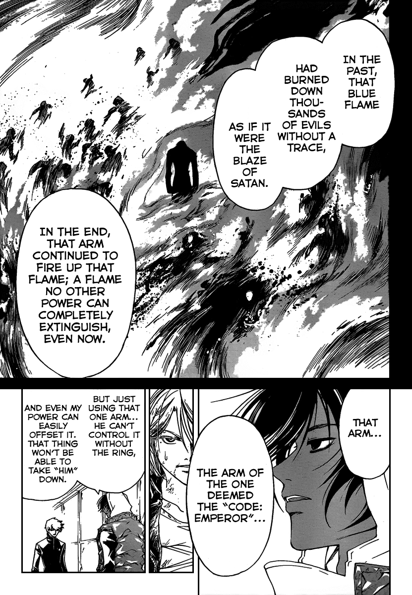 Code: Breaker Chapter 79 page 9 - Chapter 79: The Azure Color of Supremacy