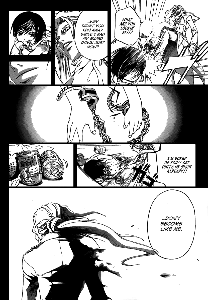 Code: Breaker Chapter 81 page 10 - Chapter 81: Genuine Words