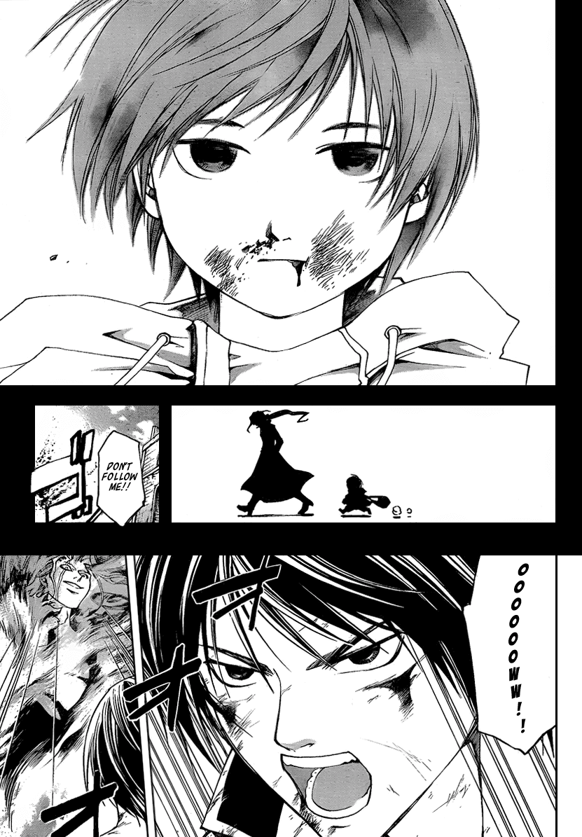 Code: Breaker Chapter 81 page 11 - Chapter 81: Genuine Words