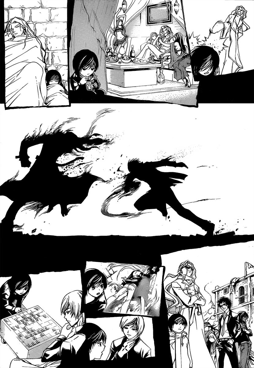 Code: Breaker Chapter 81 page 12 - Chapter 81: Genuine Words