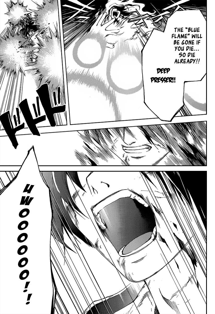 Code: Breaker Chapter 81 page 13 - Chapter 81: Genuine Words