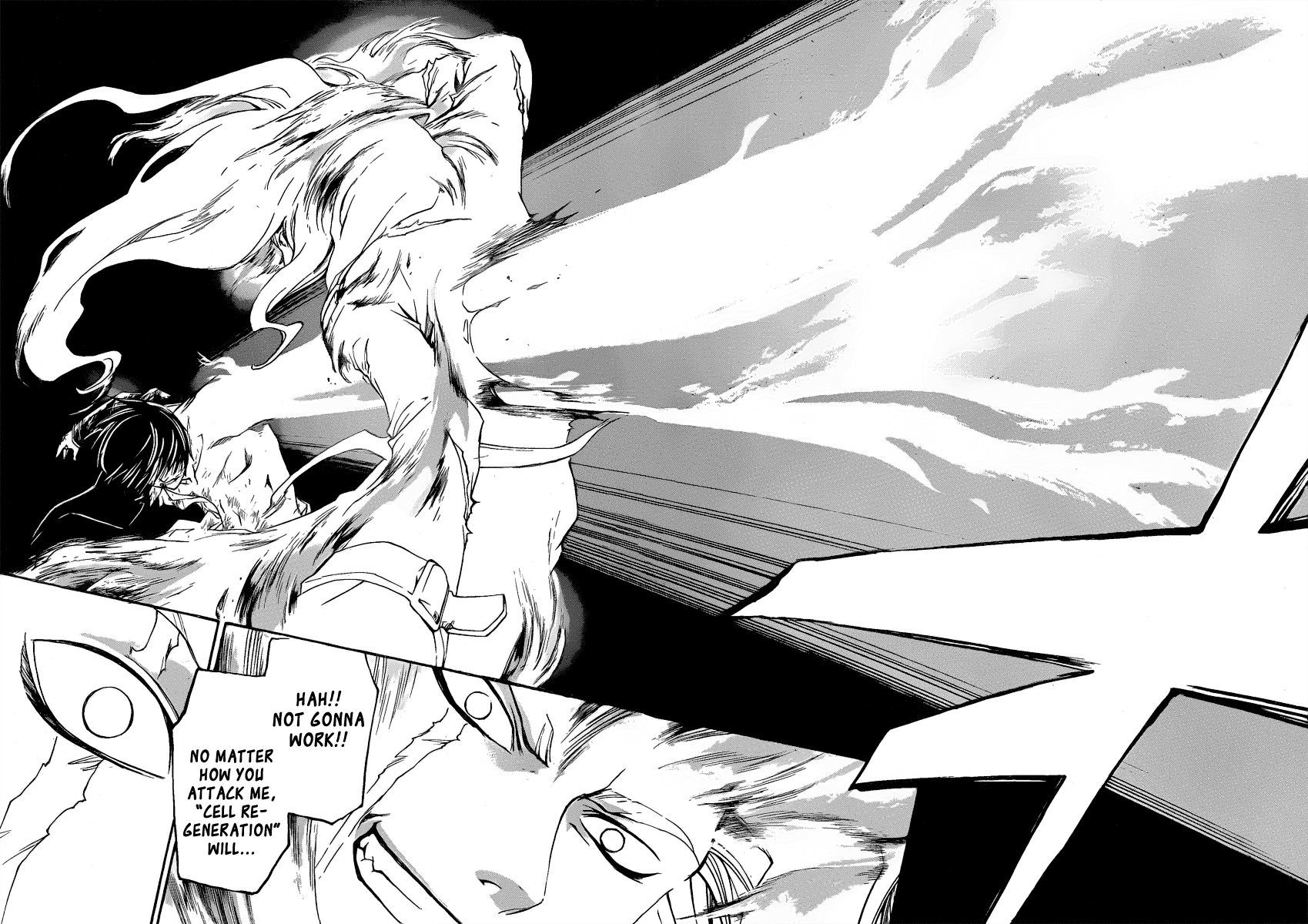 Code: Breaker Chapter 81 page 14 - Chapter 81: Genuine Words