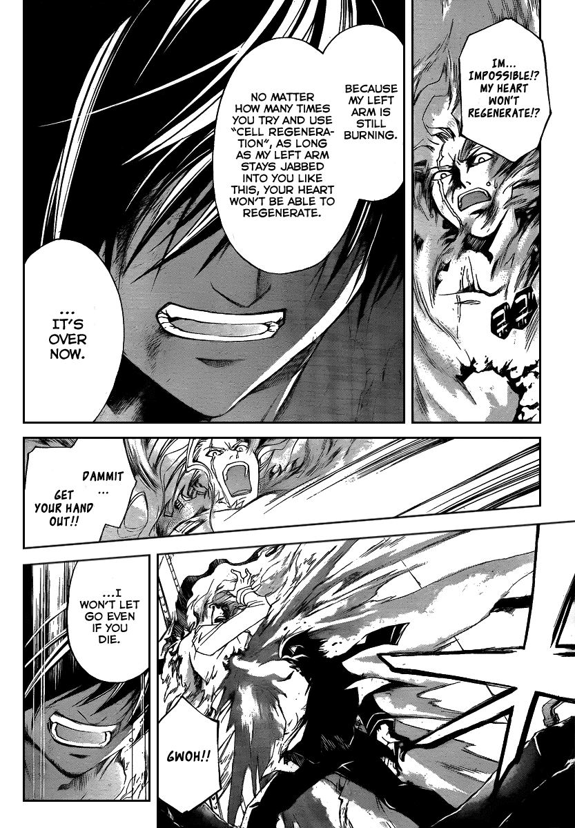 Code: Breaker Chapter 81 page 15 - Chapter 81: Genuine Words