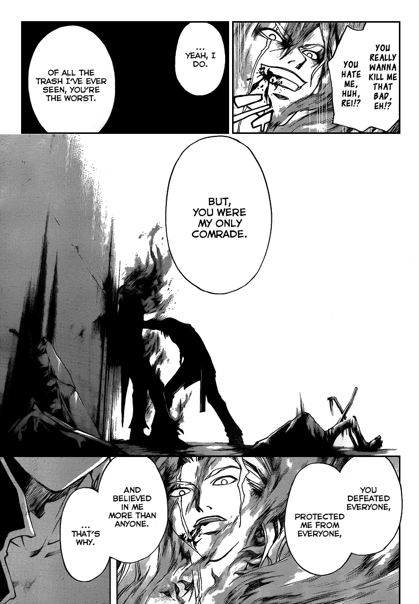 Code: Breaker Chapter 81 page 16 - Chapter 81: Genuine Words