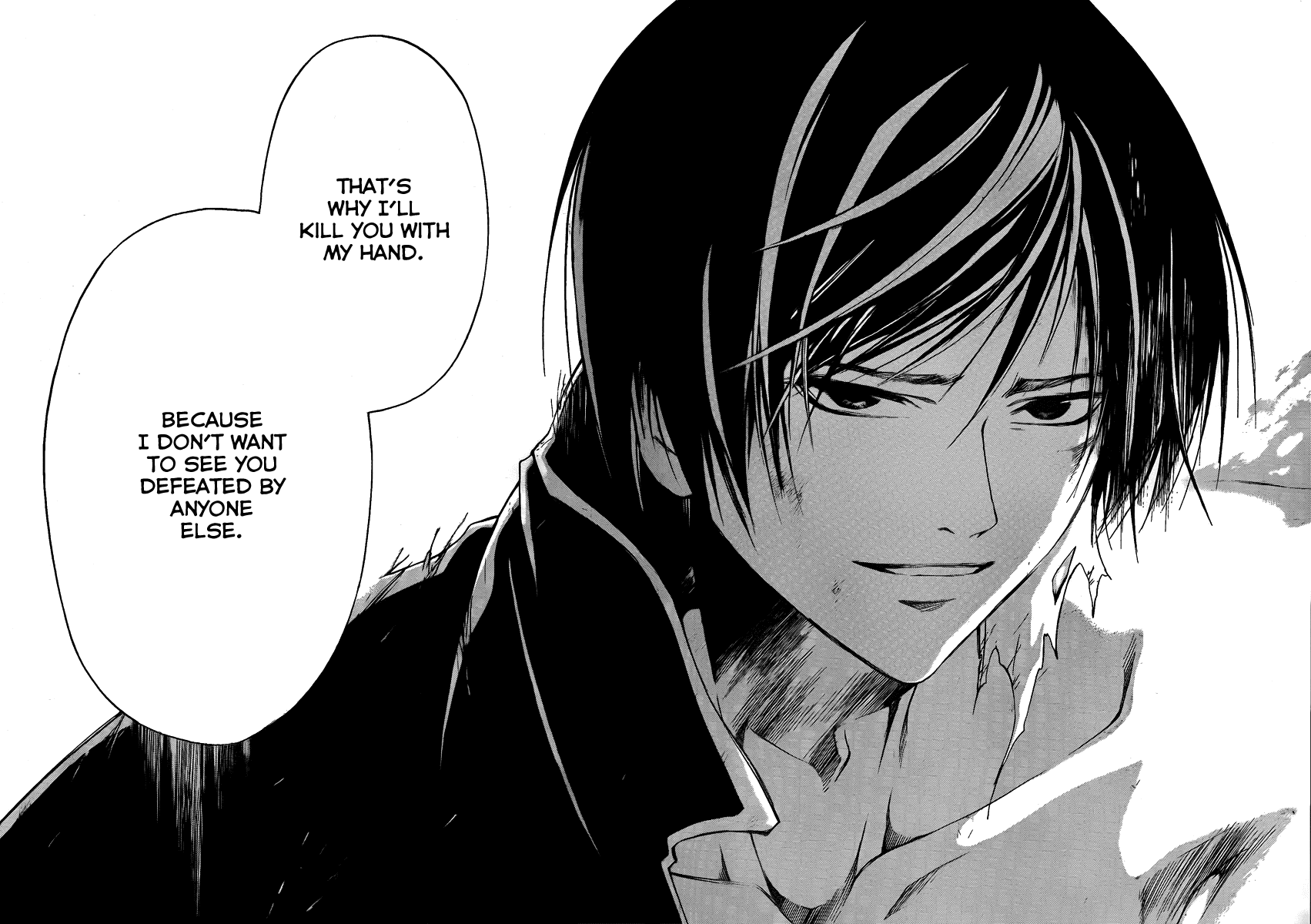 Code: Breaker Chapter 81 page 17 - Chapter 81: Genuine Words