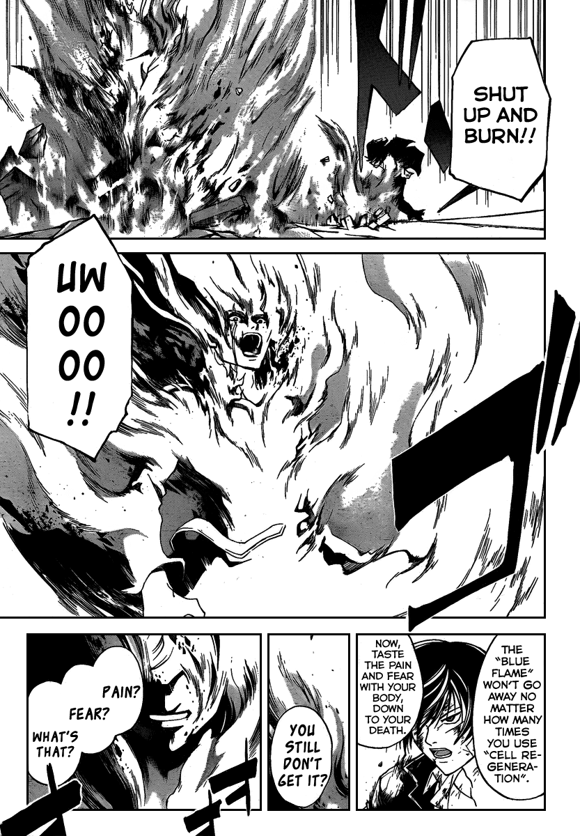 Code: Breaker Chapter 81 page 3 - Chapter 81: Genuine Words