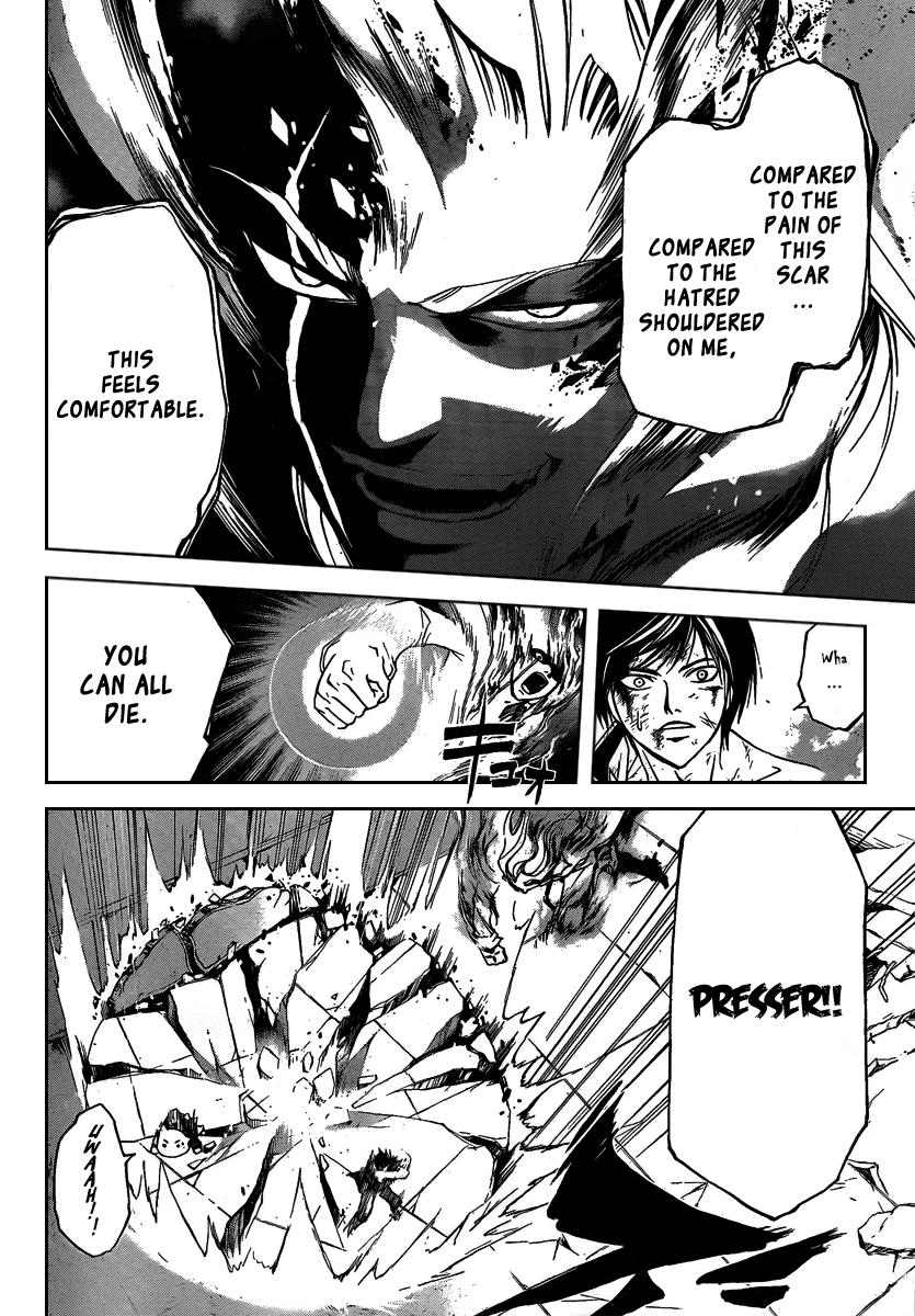 Code: Breaker Chapter 81 page 4 - Chapter 81: Genuine Words