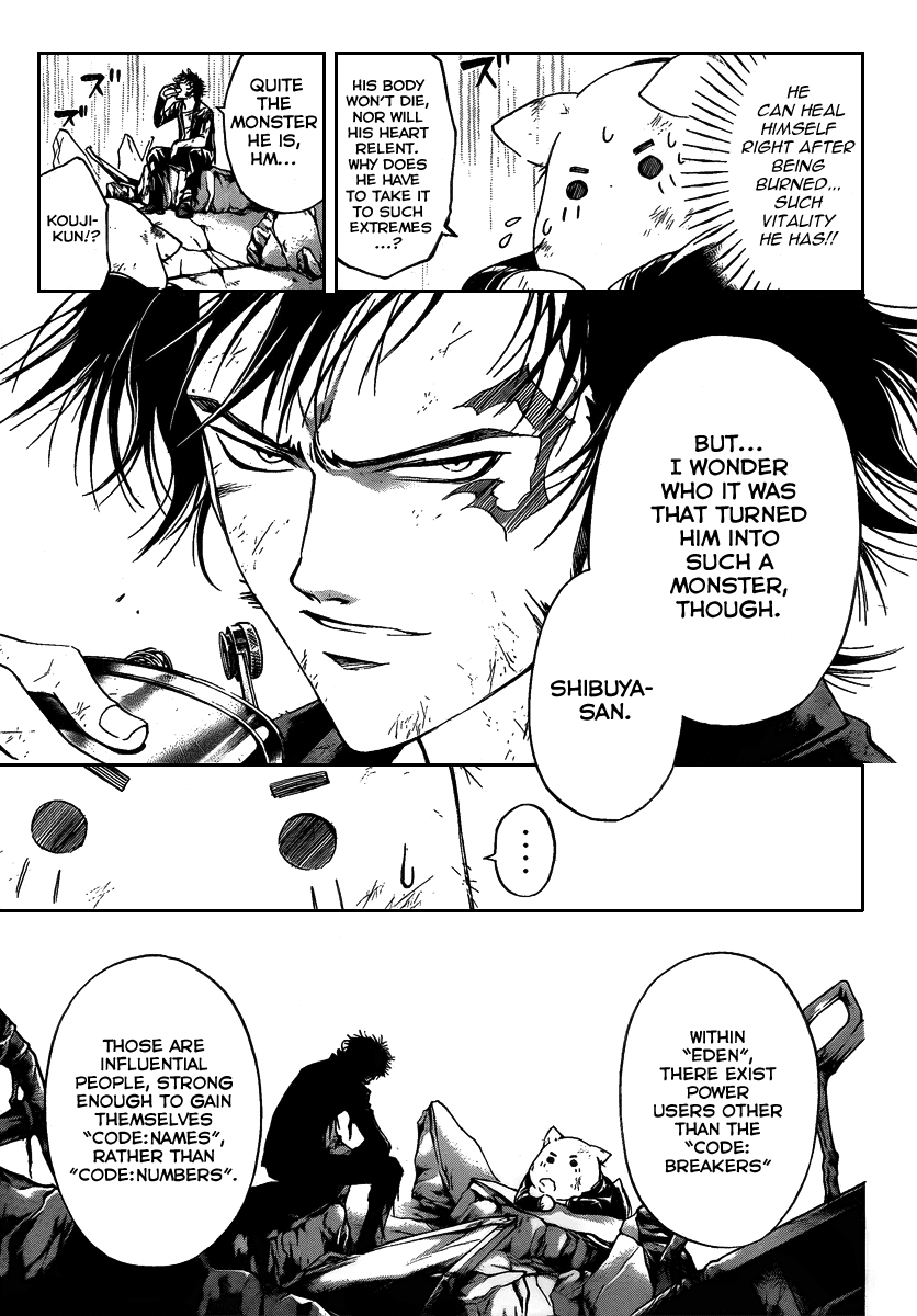 Code: Breaker Chapter 81 page 5 - Chapter 81: Genuine Words