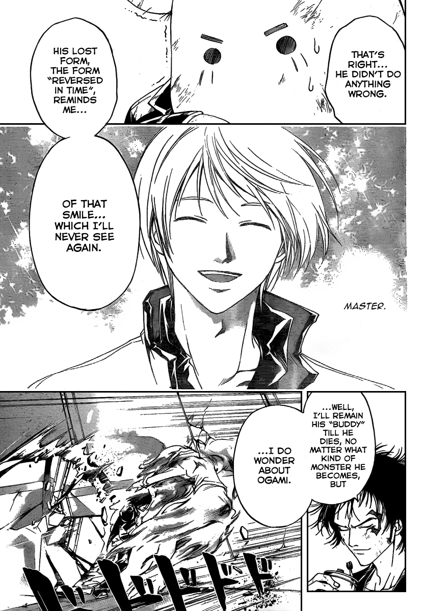 Code: Breaker Chapter 81 page 7 - Chapter 81: Genuine Words