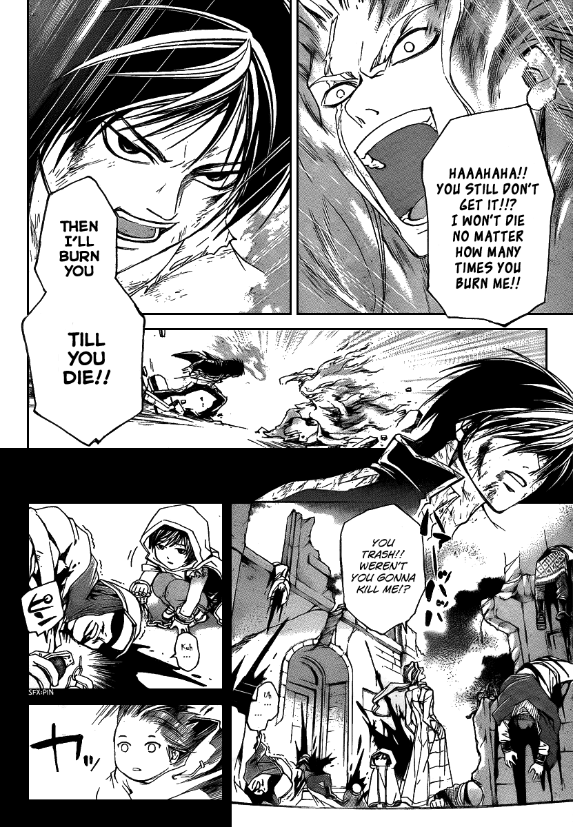 Code: Breaker Chapter 81 page 8 - Chapter 81: Genuine Words