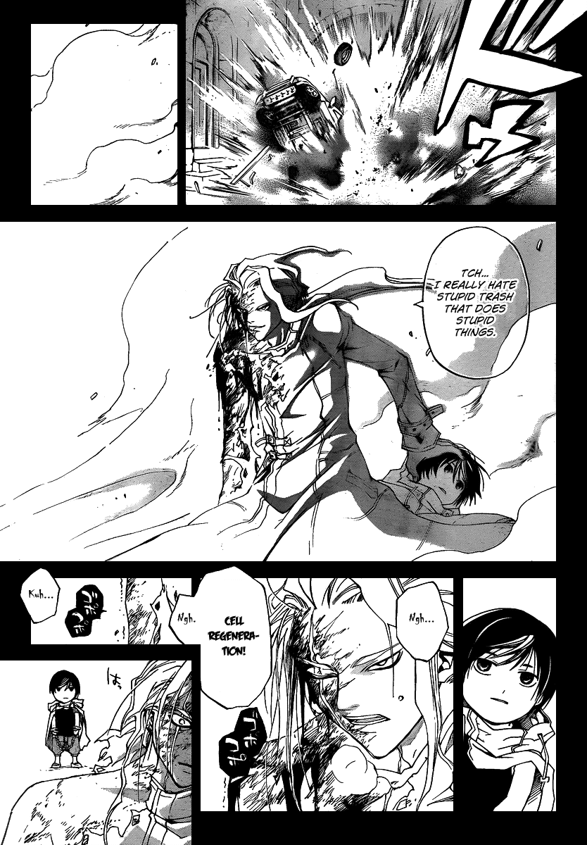 Code: Breaker Chapter 81 page 9 - Chapter 81: Genuine Words