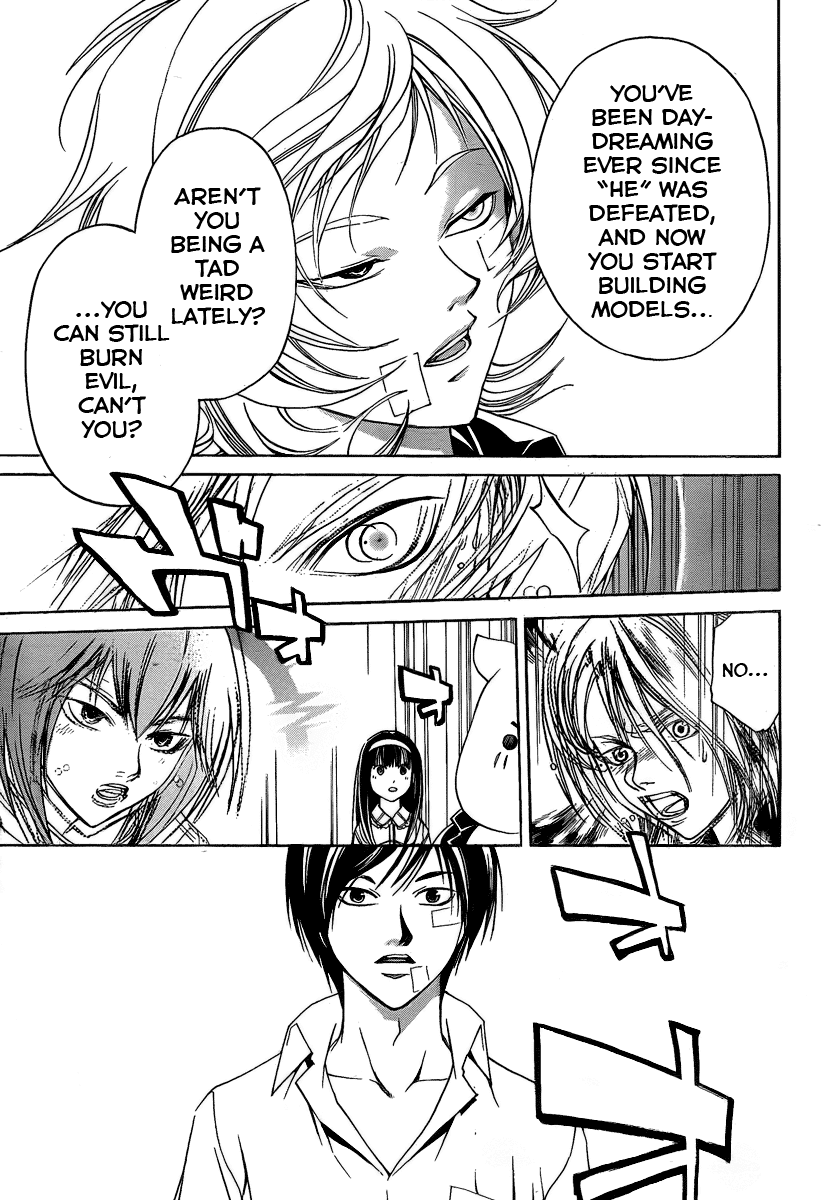 Code: Breaker Chapter 84 page 10 - Chapter 84: Lost! Lost!! Lost!!!