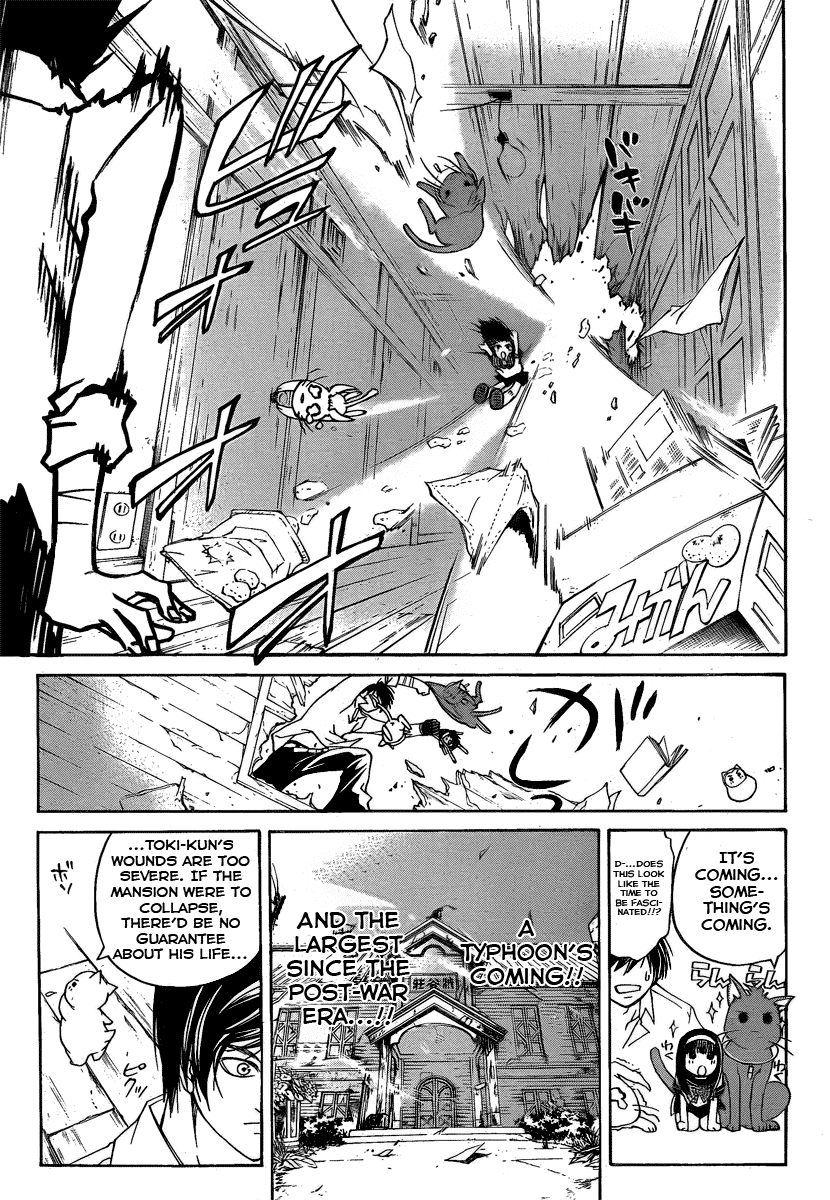 Code: Breaker Chapter 84 page 15 - Chapter 84: Lost! Lost!! Lost!!!